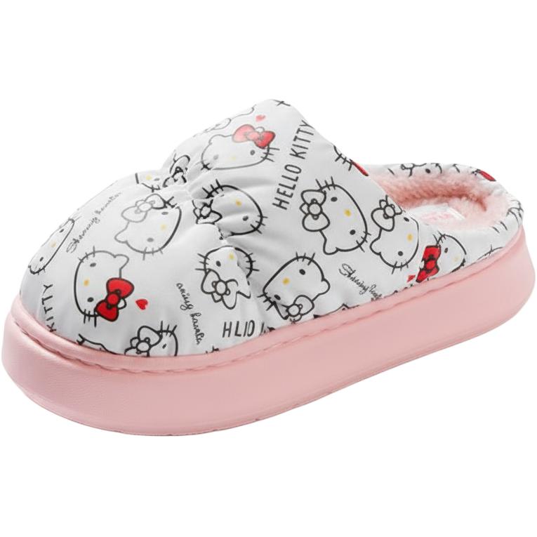 Детские домашние тапочки Kids Sanrio, розовый — фото 4