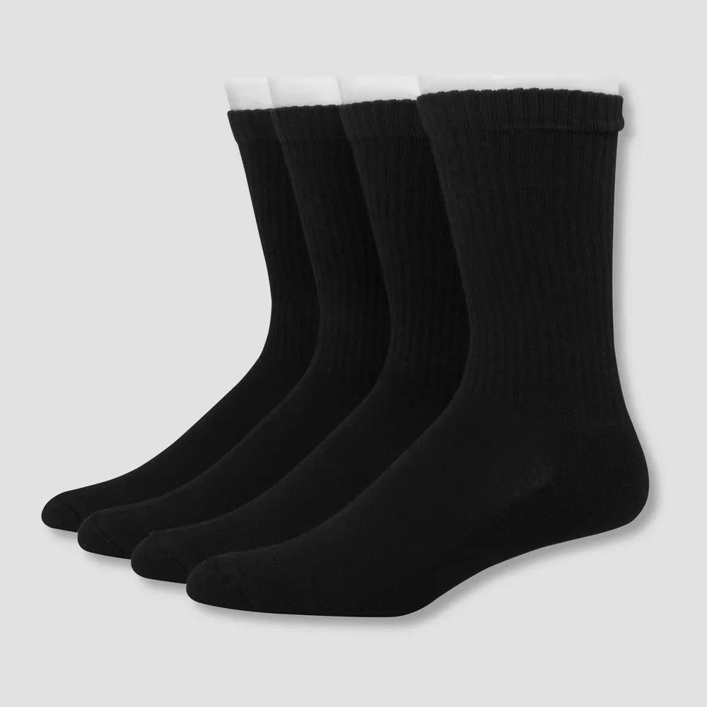 

Носки Hanes Premium Men's Cushion Casual Socks 4pk