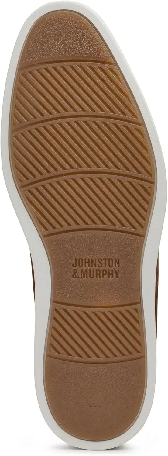 Ботинки Johnston & Murphy Brody Men's Chukka, Brown — фото 4