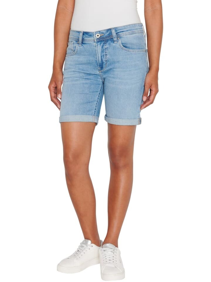 

Шорты Pepe Jeans, синий