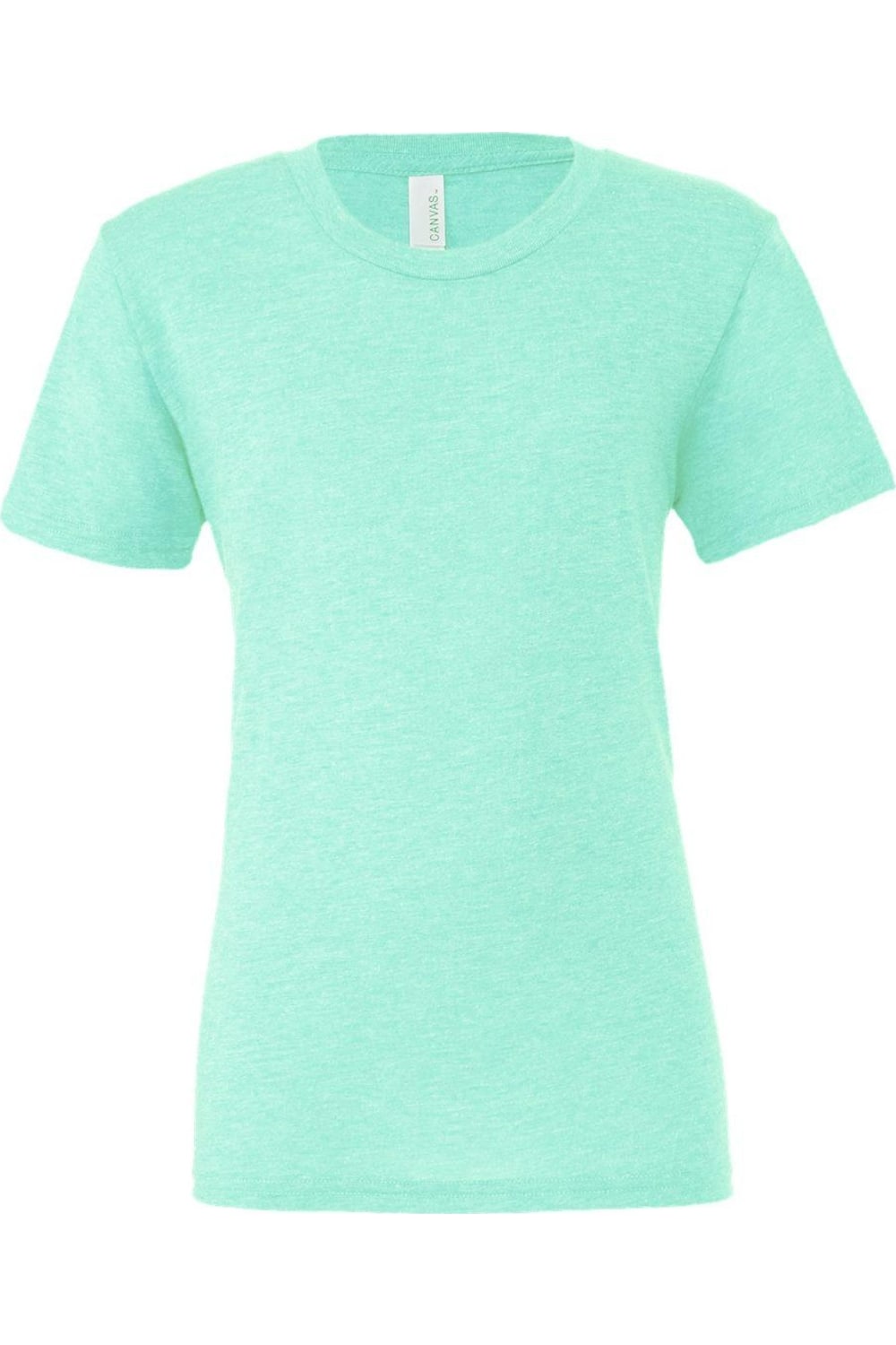 

Футболка BELLA + CANVAS Triblend, цвет mint triblend