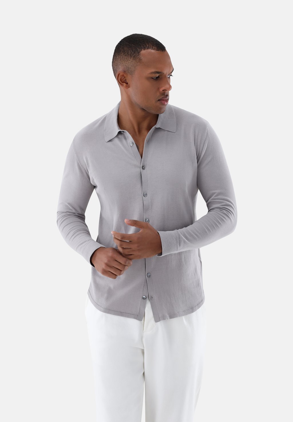 

Рубашка van Laack, серый