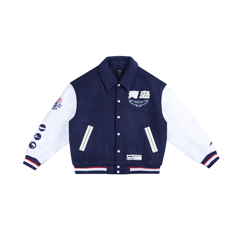 

LINING Куртка баскетбольная коллекционная, Dark Ship Blue