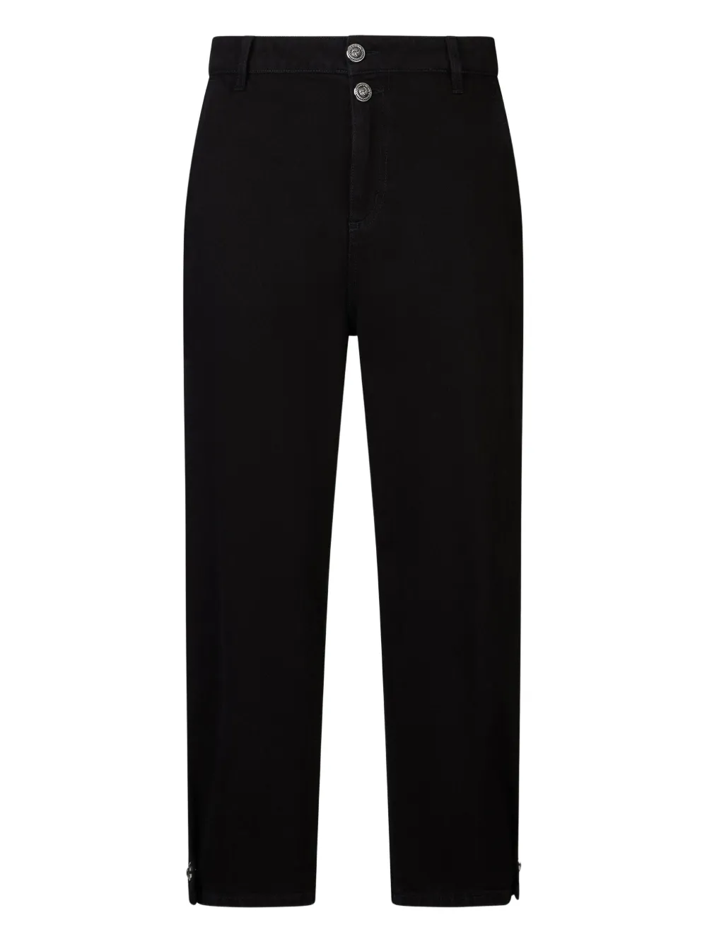 

Укороченные джинсы-баллоны Liu Jo, черный