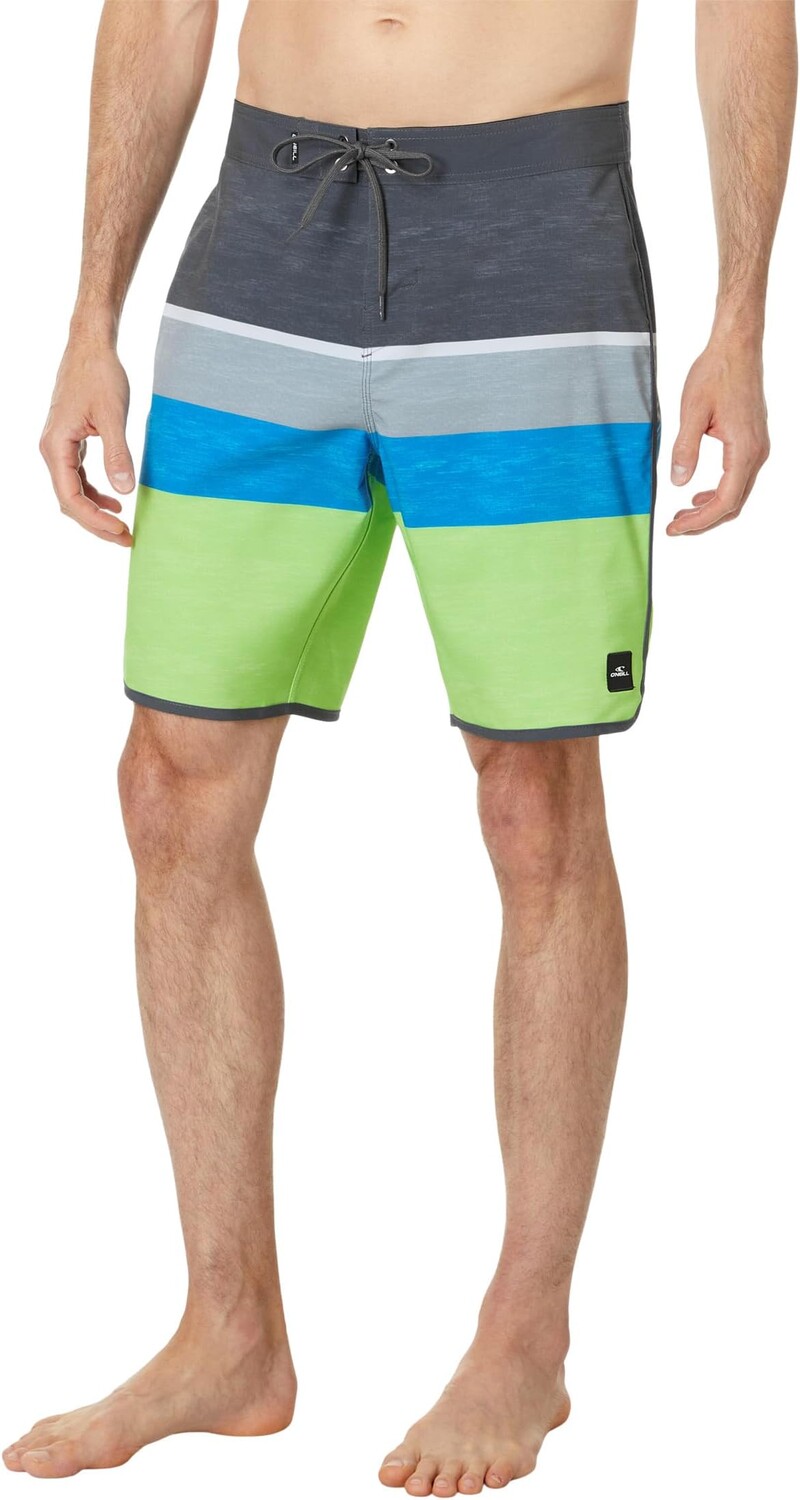 

Шорты O'Neill Lennox Scallop 19, цвет Lime wash
