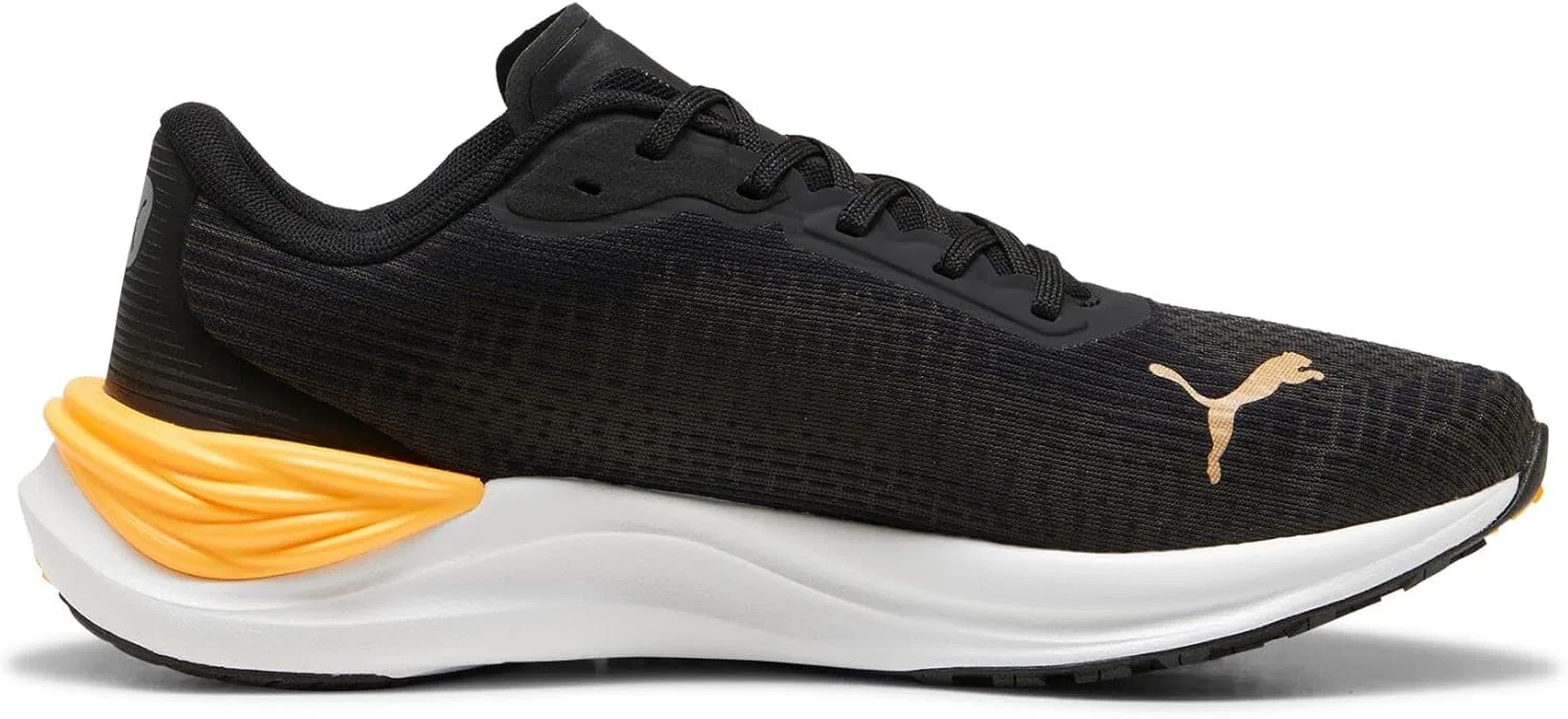 Мужские беговые кроссовки PUMA Deviate Nitro 3 - черные — фото 4