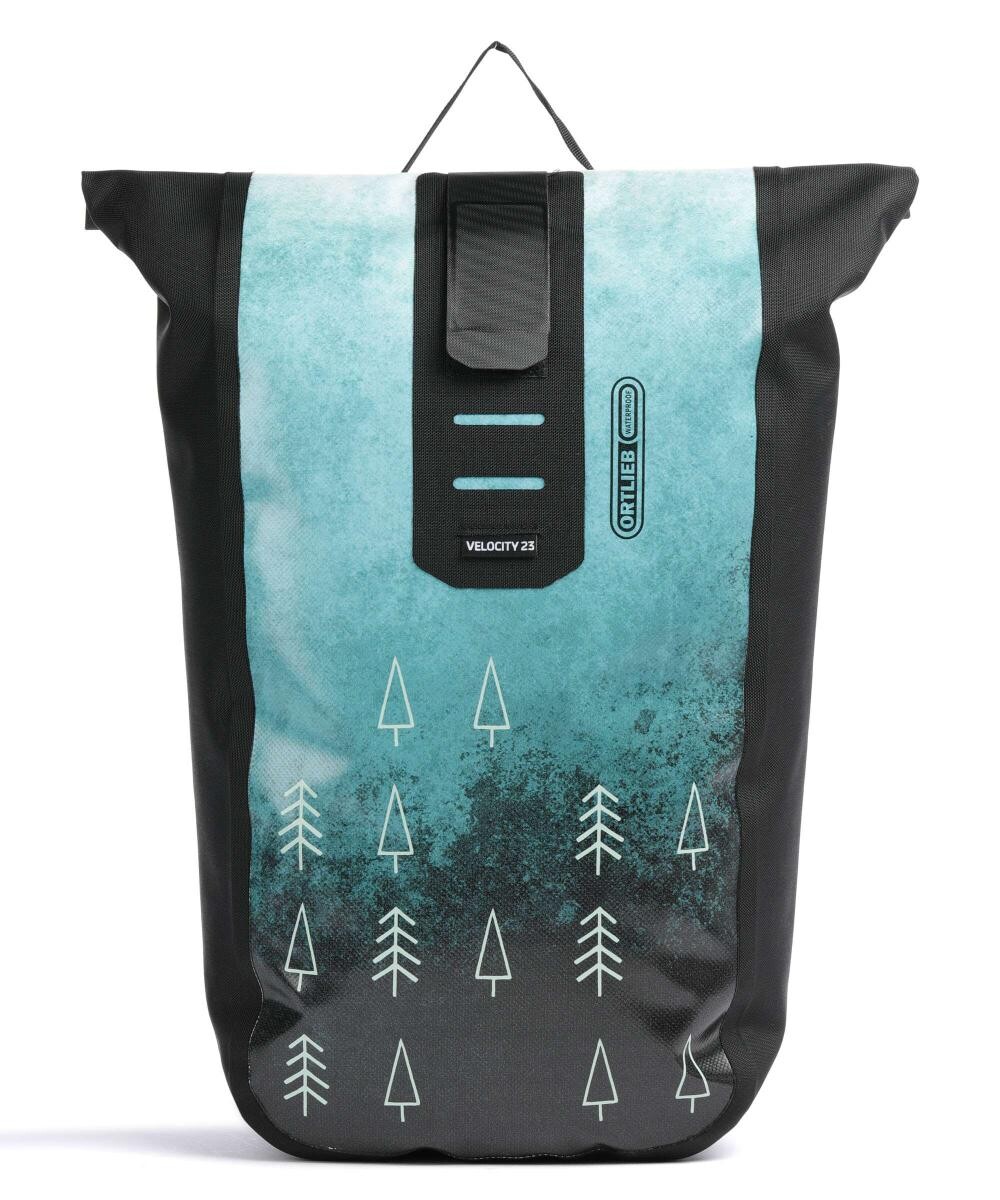 

Рюкзак Velocity-Design Forest, полиэстер, 15 дюймов Ortlieb, черный