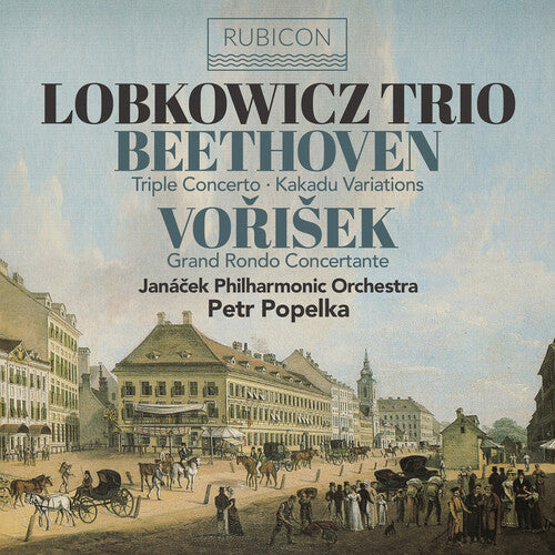 

CD диск Lobkowicz Trio: Beethoven: Triple Concerto Op.56; Vorisek: Grando Rondo Concertante Op