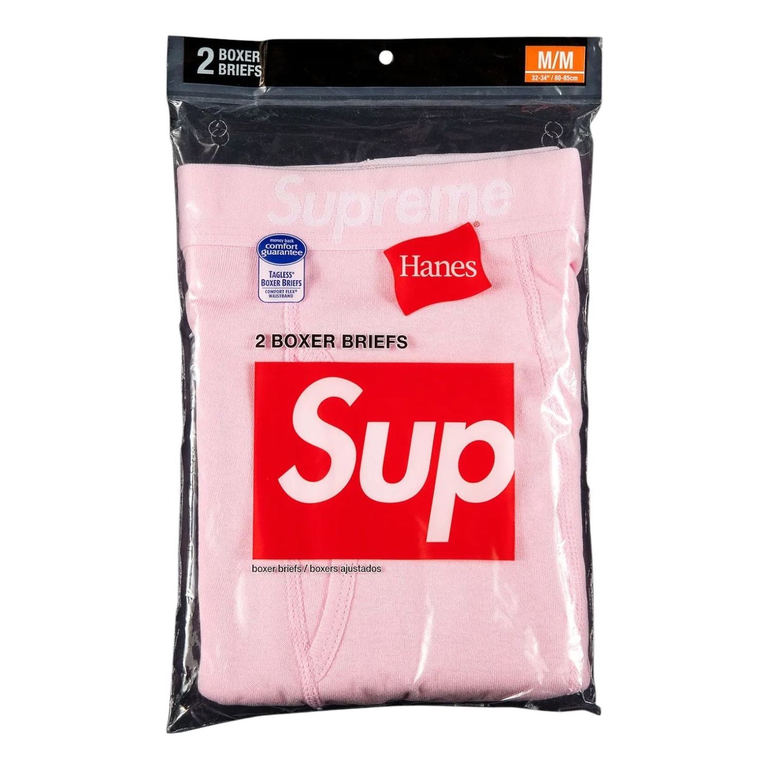 

Трусы-боксеры Supreme Hanes (2 шт.), розовый