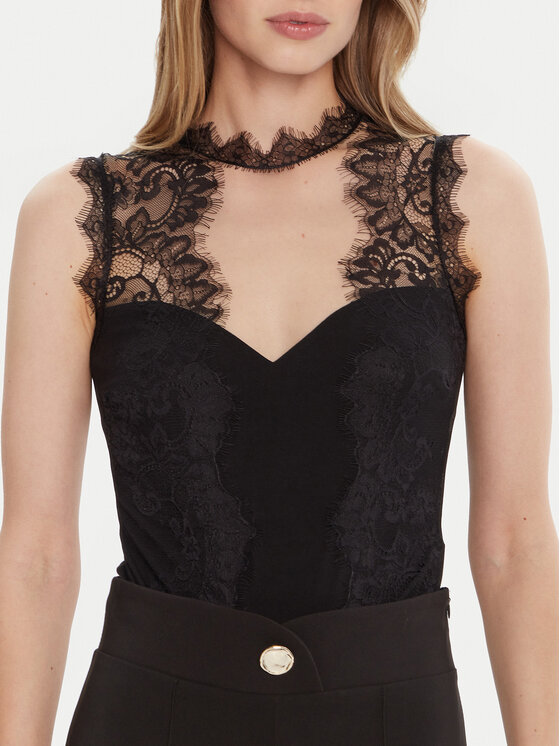 

Боди slim fit CFC0125003003 Rinascimento, чёрный