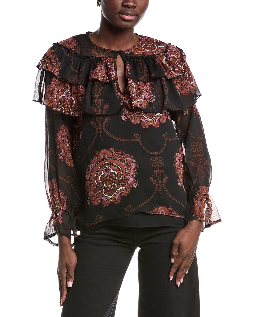 

Топ-рубашка ANNA KAY Salvat, коричневый