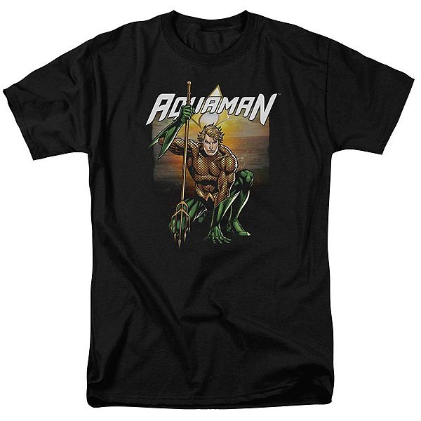 

Футболка с принтом Justice League of America Beach Sunset Licensed Character