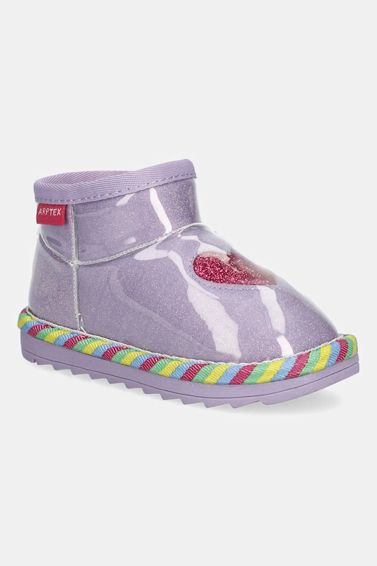 

Детские зимние ботинки Agatha Ruiz De La Prada, фиолетовый
