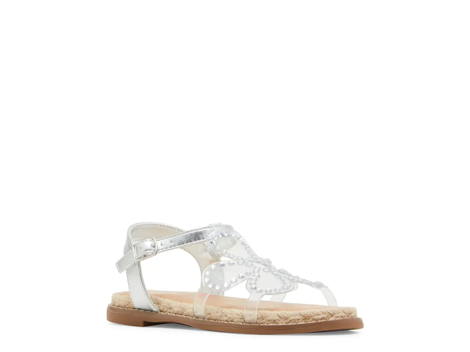 

Сандалии Flute - детские Steve Madden, Clear/Light Brown