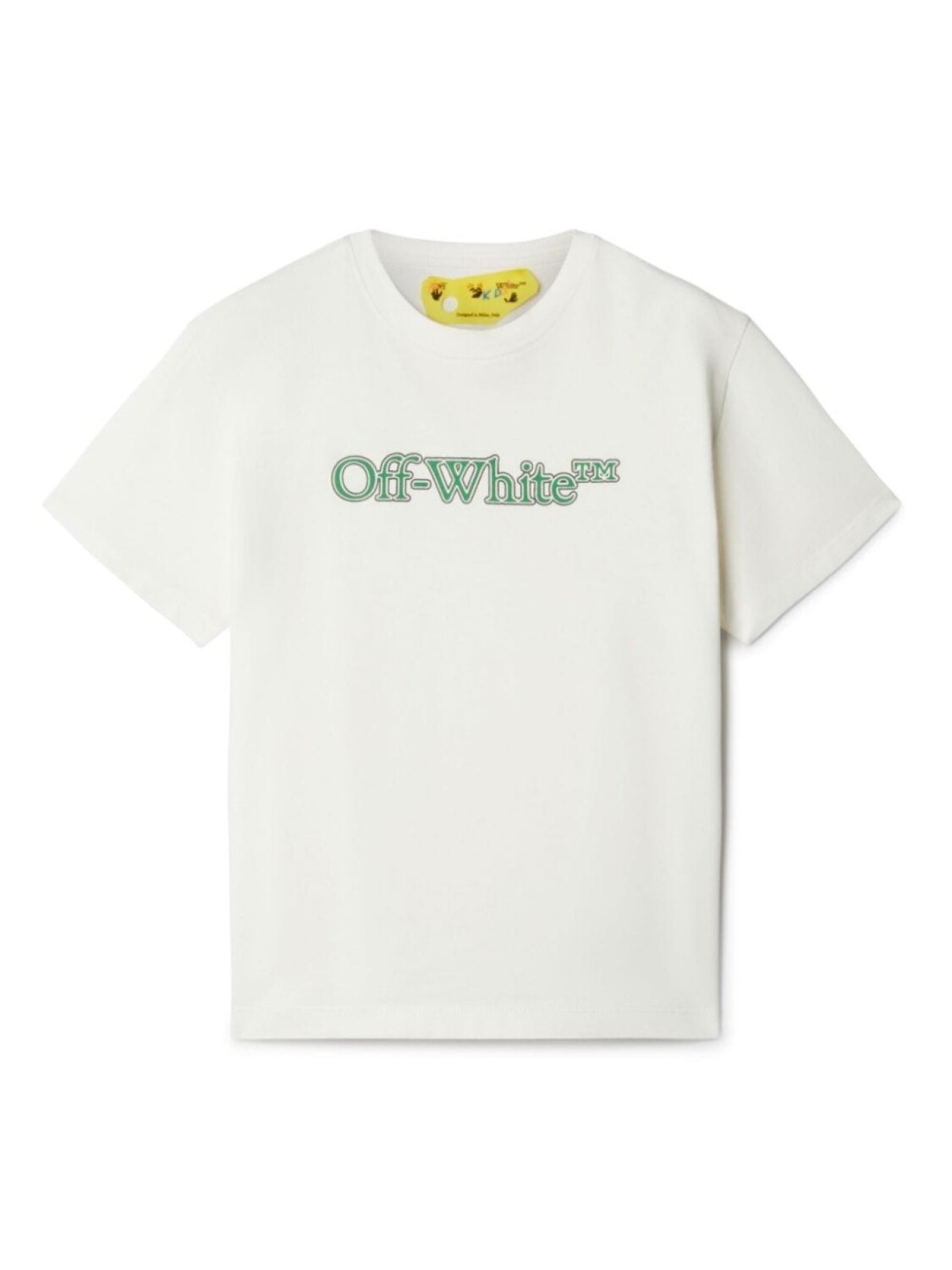 

Off-White Kids футболка Big Bookish, белый