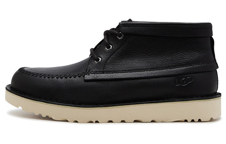 

Ботинки мужские черные Ugg