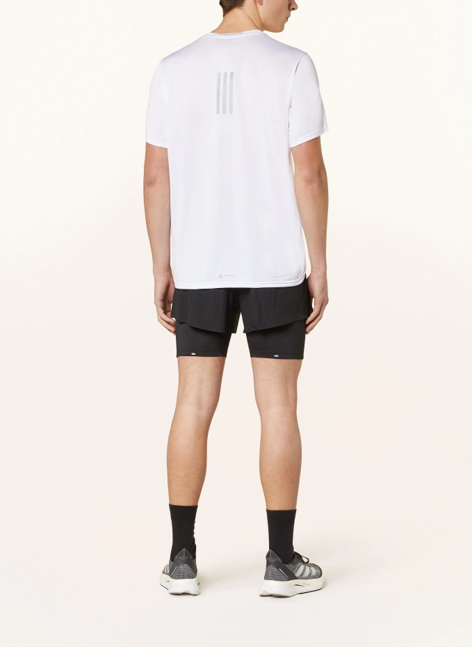 Ultimateadidas шорты для бега 2-в-1 Adidas, черный — фото 3