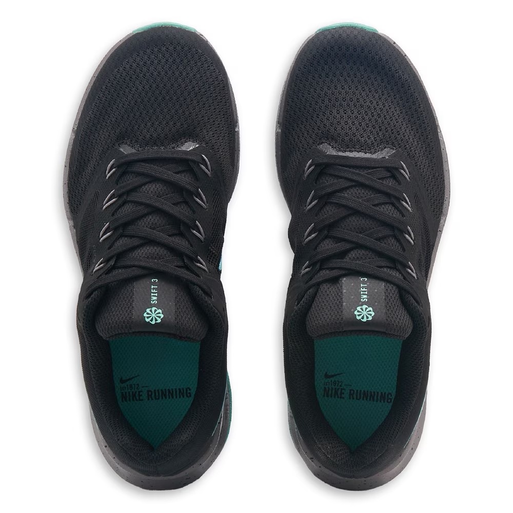 Кроссовки для бега Nike Run Swift 3, black/grey/teal — фото 4