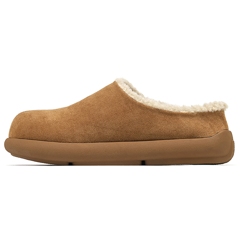 V05 Закрытые тапочки унисекс желтые без подкладки, цвет Yellow, Unlined Shoes[Men's] — фото 2