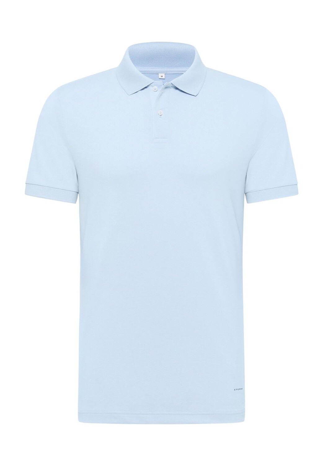 

Рубашка-поло Performance SLIM FIT ETERNA, светло-голубой