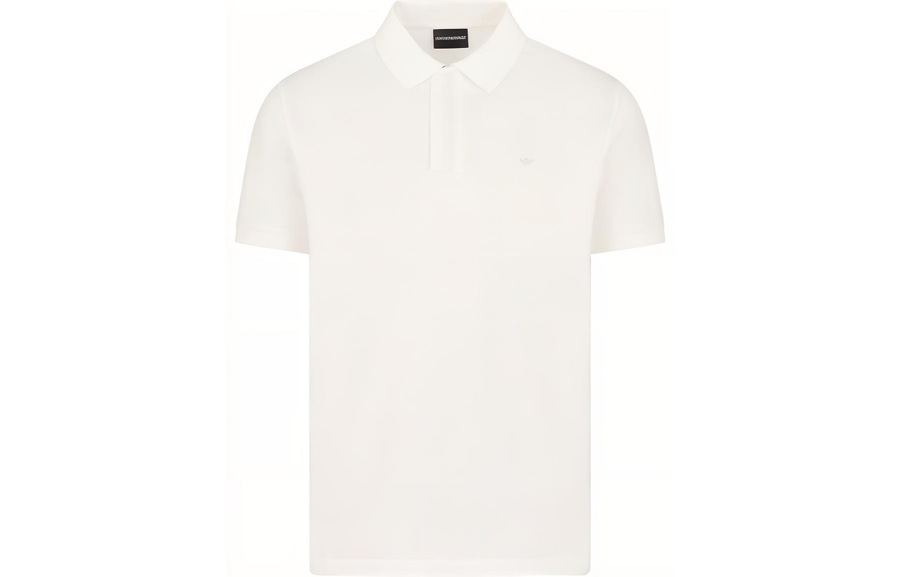 

Повседневная поло из пике EMPORIO ARMANI, белый