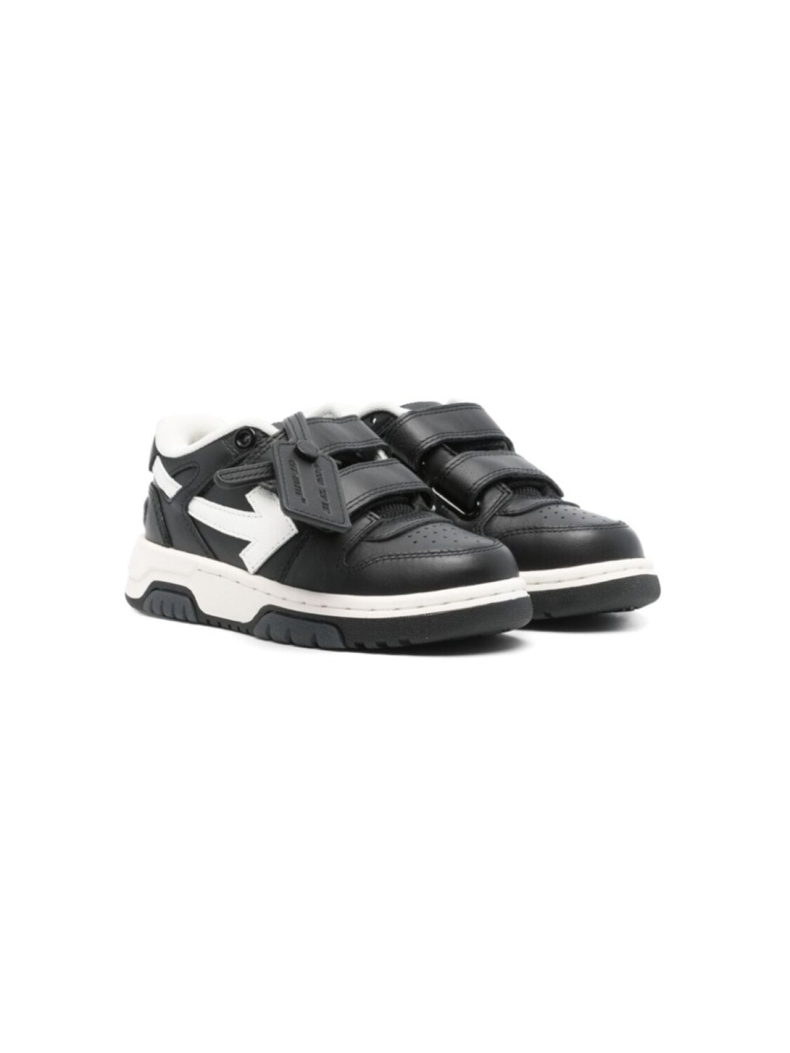 

Кроссовки Out Of Office "Ooo" Off-White Kids, черный