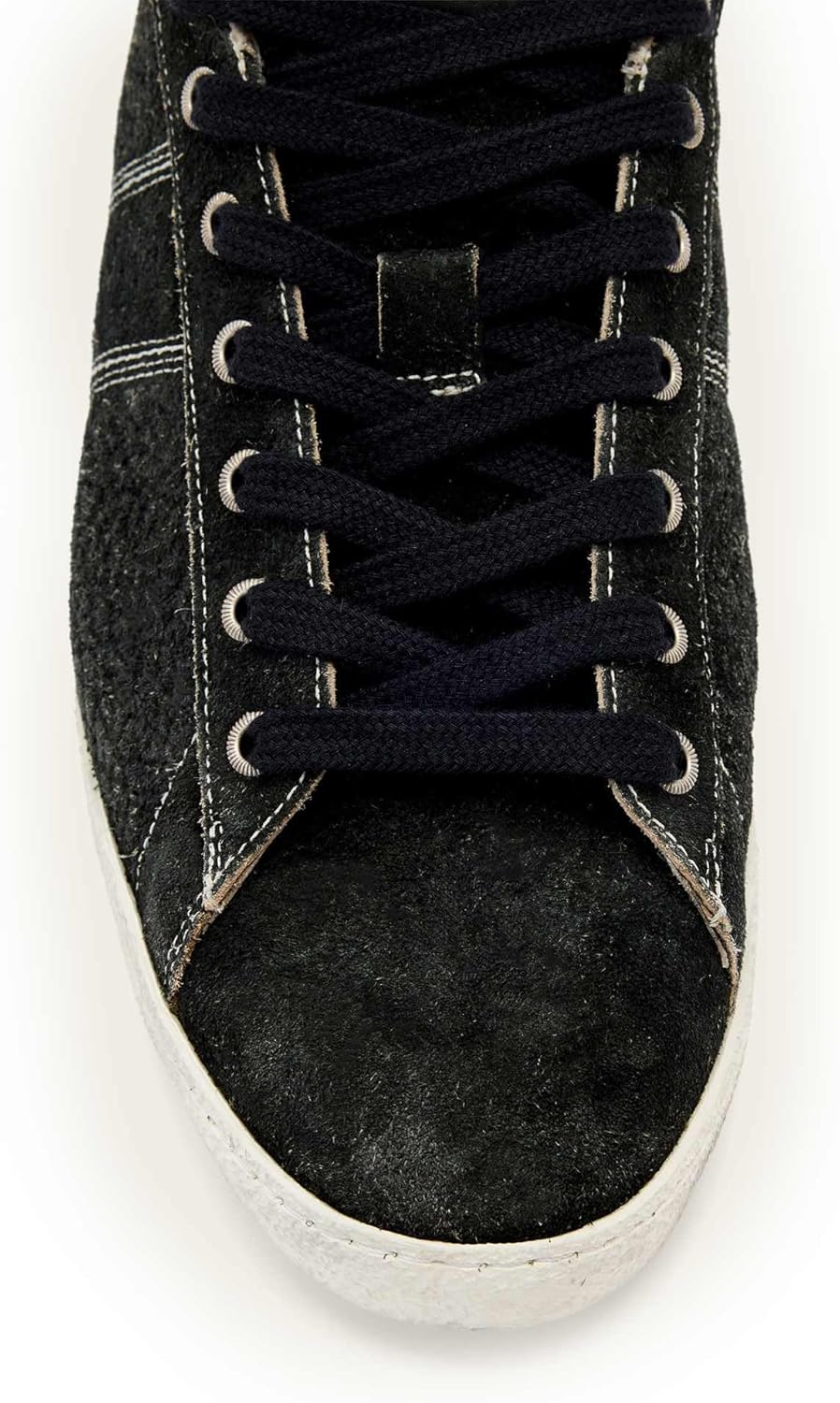 Мужские кроссовки AllSaints Leon Low Top, серый/угольный — фото 4