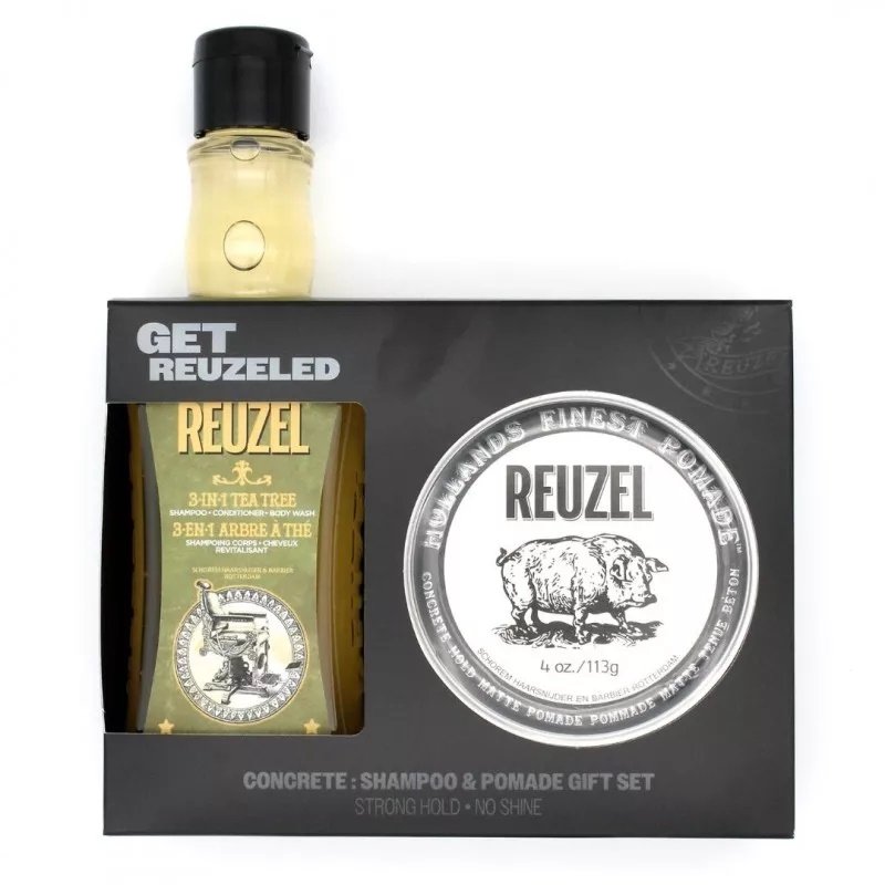 

Reuzel Get Reuzeled Бетонный набор
