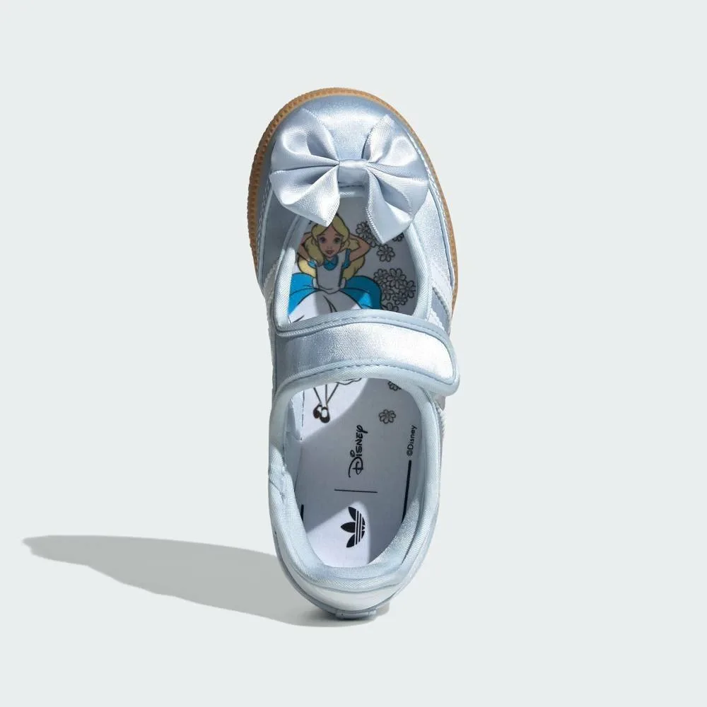 Детские кроссовки Adidas Disney SAMBA JANE / Детские кроссовки Adidas Disney SAMBA JANE Adidas, blue — фото 4