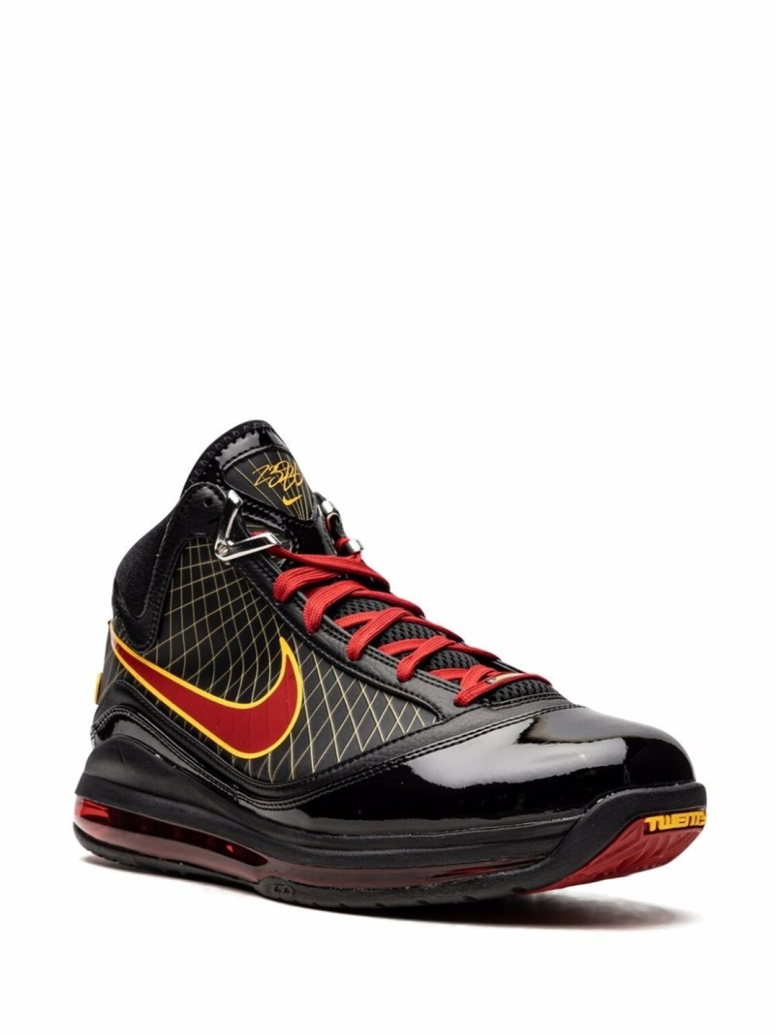 Nike кроссовки Air Max Lebron 7 Fairfax, черный — фото 2