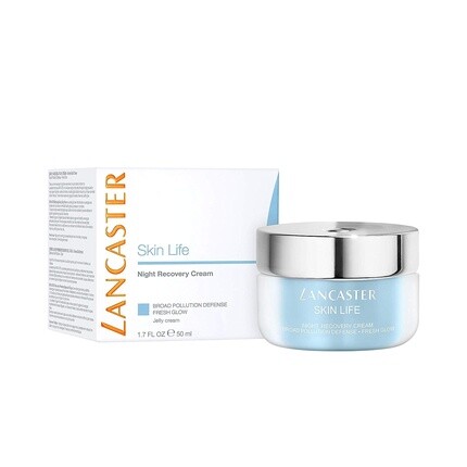 Skin Life Ночной восстанавливающий увлажняющий крем 50 мл, Lancaster — фото 2