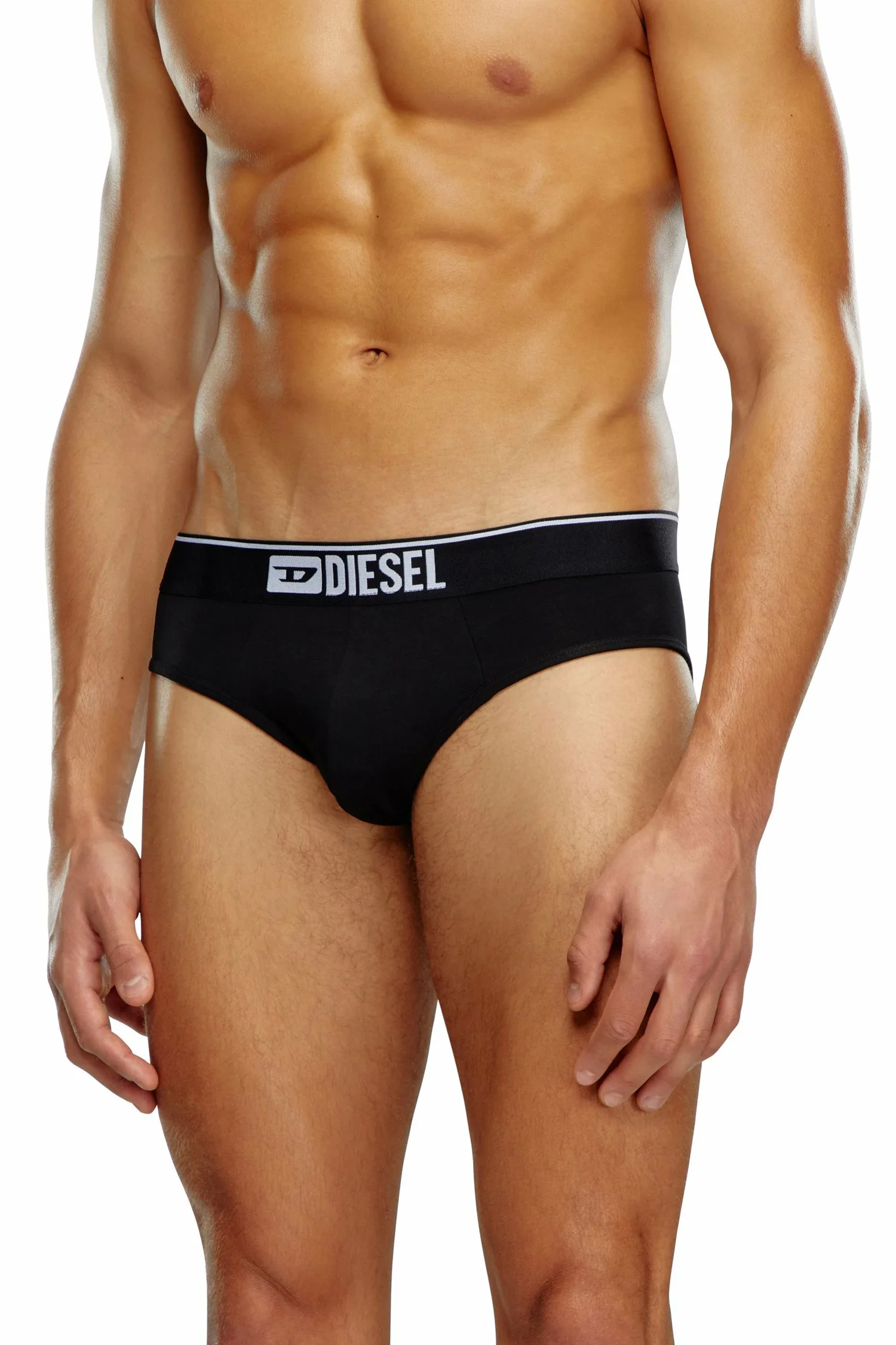 Мужские трусы в упаковке из 3 штук Diesel, black