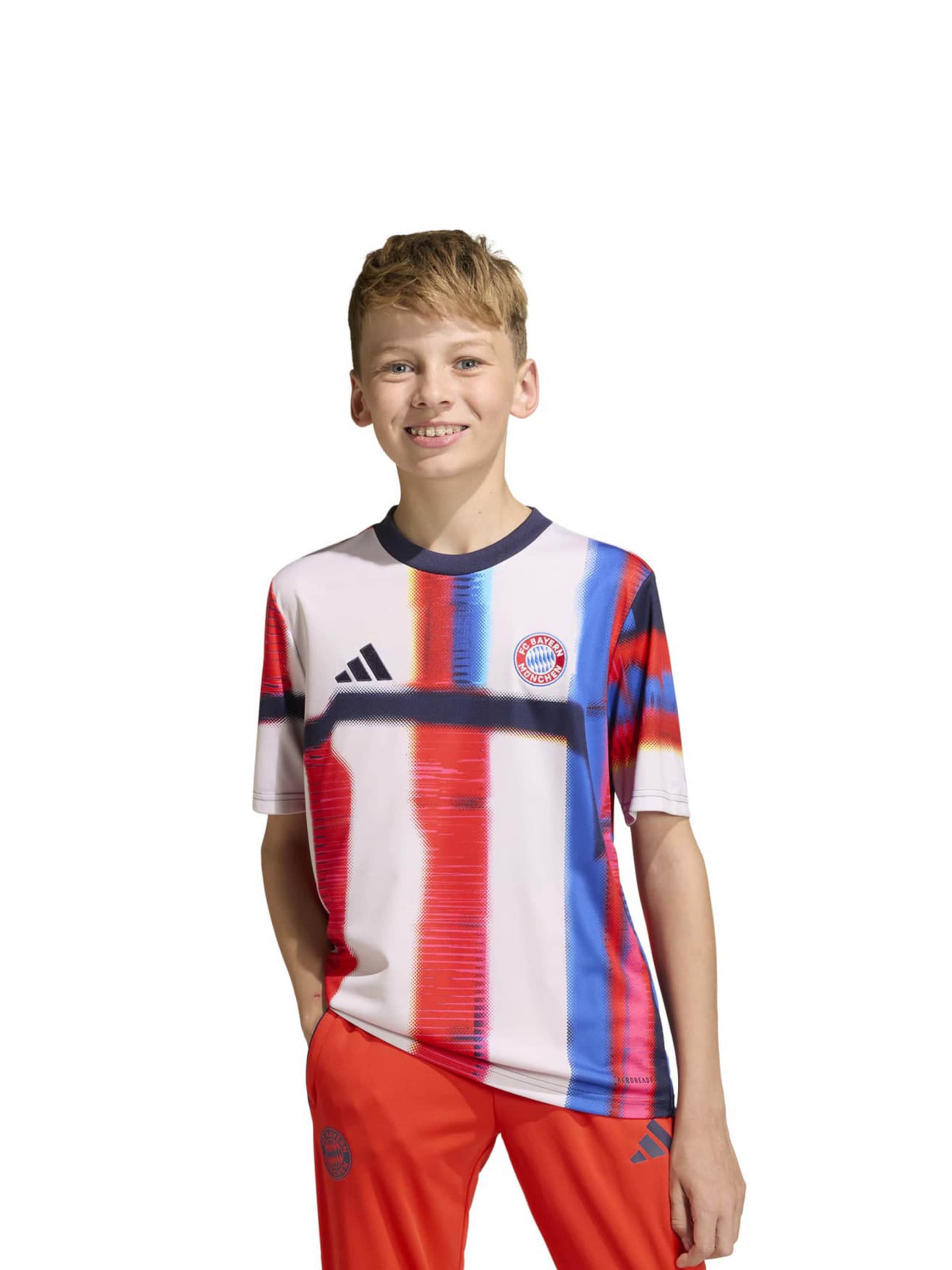 Adidas Performance Футболка Performance 'FC Bayern München SS26' в белом цвете — фото 3