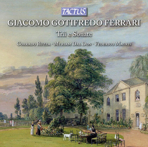 

CD диск Ferrari / Ruzza / Magris: Trios & Sonatas