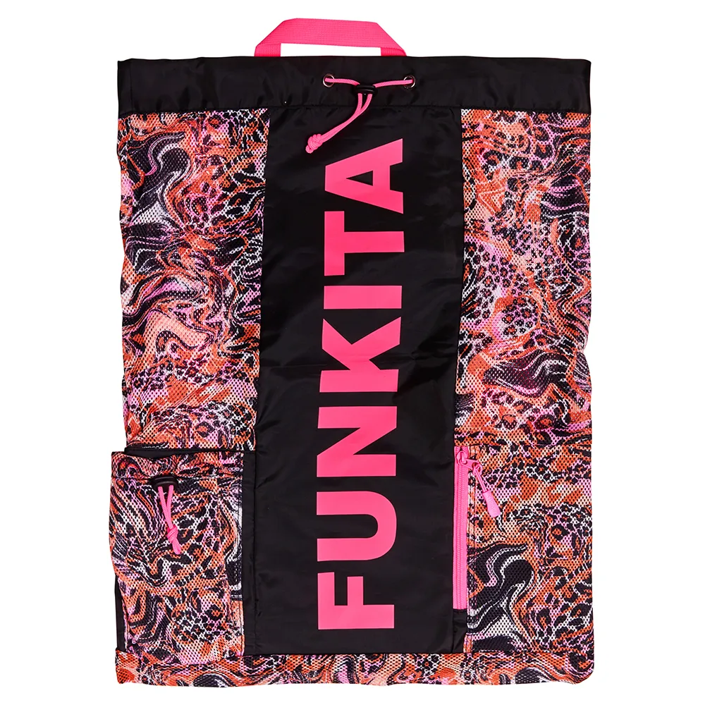 

Рюкзак Funkita Gear Up Mesh, розовый