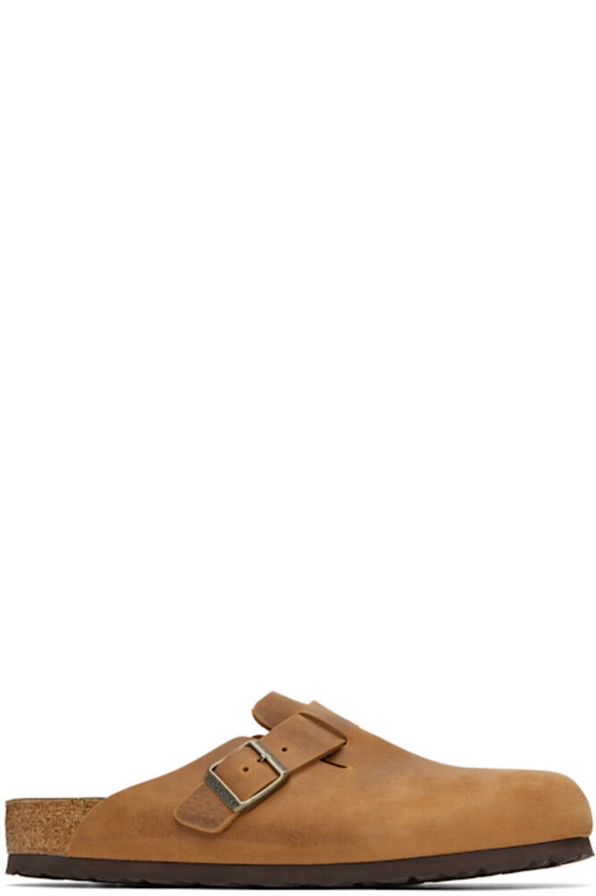 

Туфли-лоферы Boston Slip-on цвета загара Birkenstock