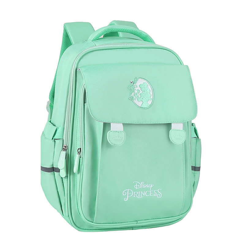 

Disney Полиэстеровый рюкзак для школьника Детский розовый/зелёный/тёмно-синий, Green