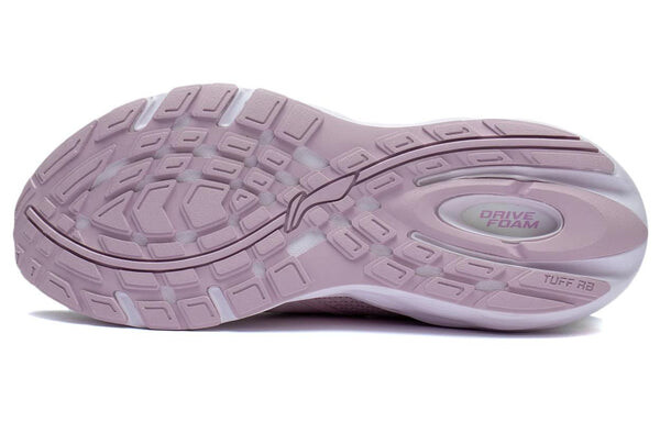 Кроссовки королевский ветер Li-Ning, фиолетовый — фото 3