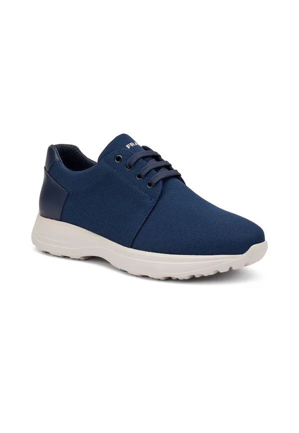 Сверхлегкие низкие кроссовки Frau Shoes, Royal Blue — фото 2