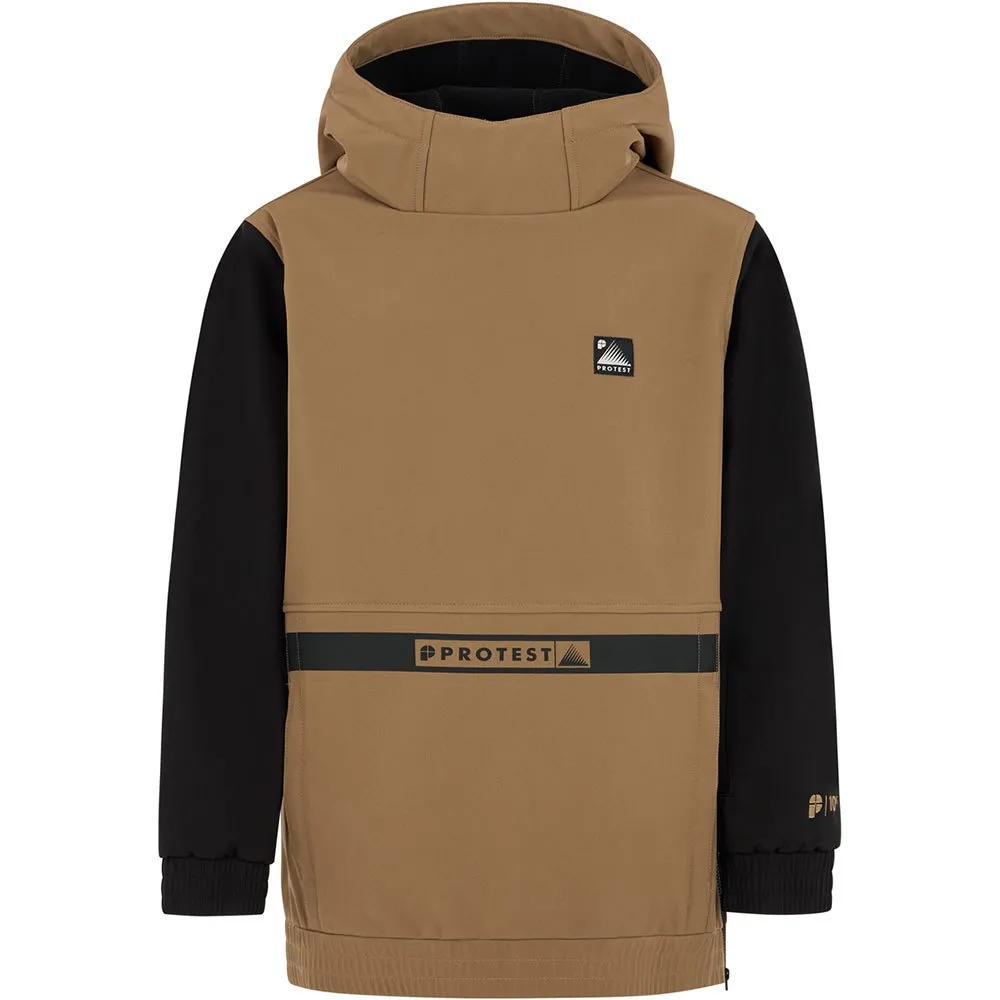 

Куртка Protest Prtwing softshell, коричневый