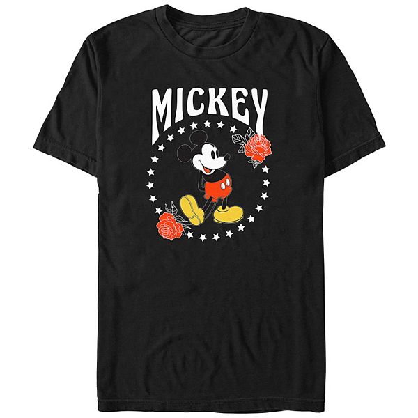 

Футболка Mickey Mouse Stars and Roses Big & Tall Disney