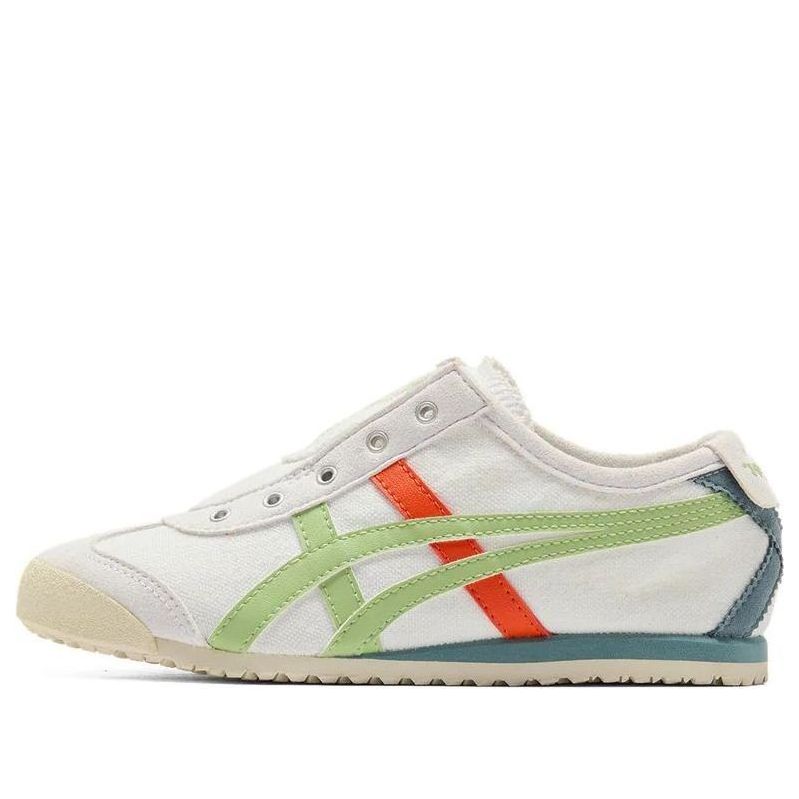 

Кроссовки (PS) Onitsuka Tiger Mexico 66 Slip-On 'White Jade', белый