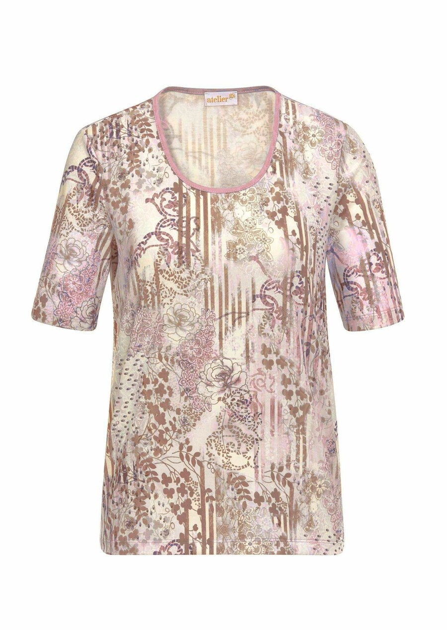 

Рубашка Goldner, цвет Beige/Cream