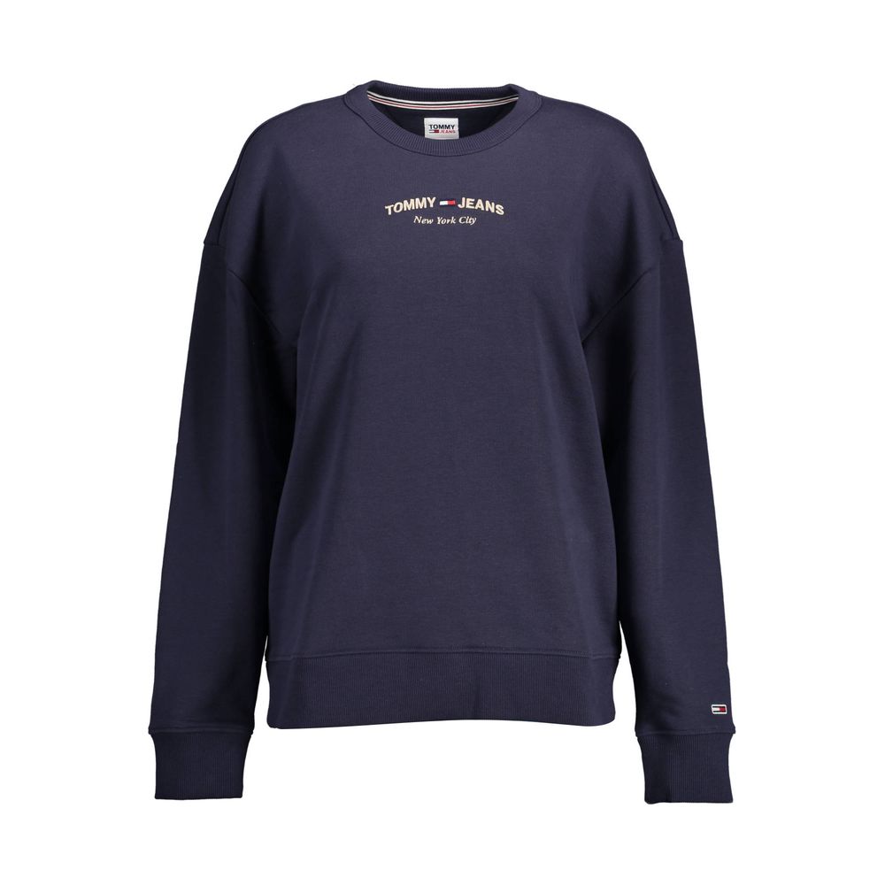 

Синий хлопковый свитер Tommy Hilfiger