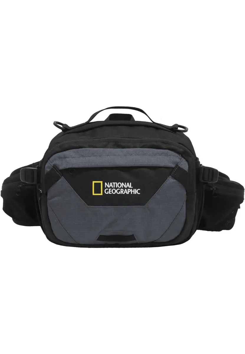 

Поясная сумка NATIONAL GEOGRAPHIC "Destination", на молнии, серый