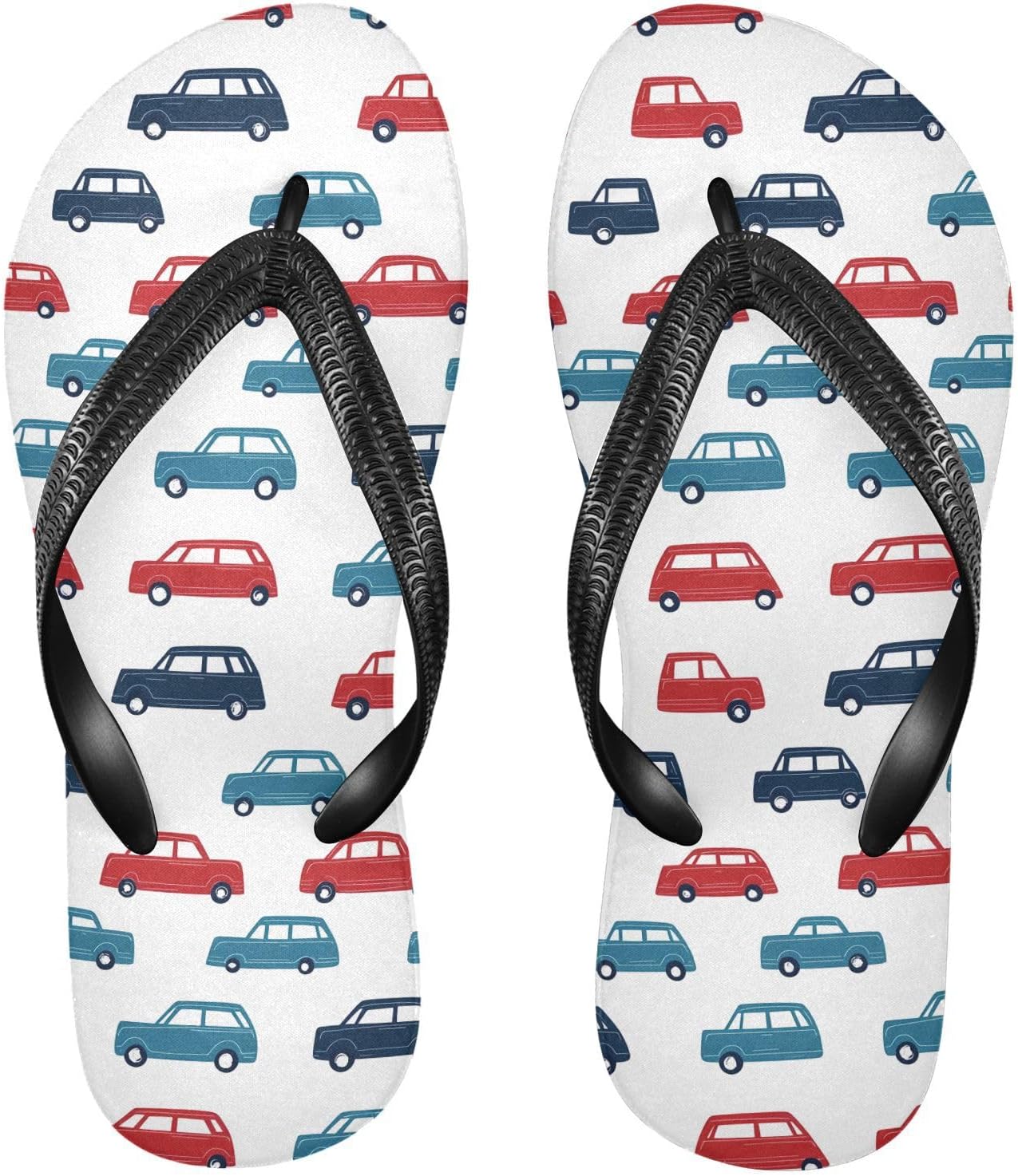 

Машины Красный Синий Вьетнамки Пляж Лето Повседневные Сандалии для Женщин и Мужчин Обувь для Душа 20861753 Kfbe