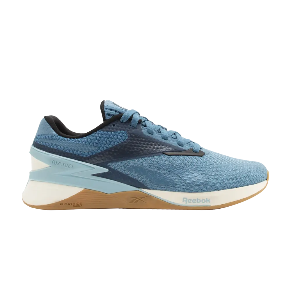 

Кроссовки Wmns Nano X3 Reebok, синий