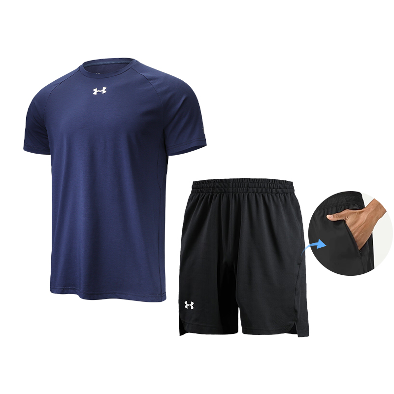 

Повседневная спортивная одежда унисекс Under Armour, черный