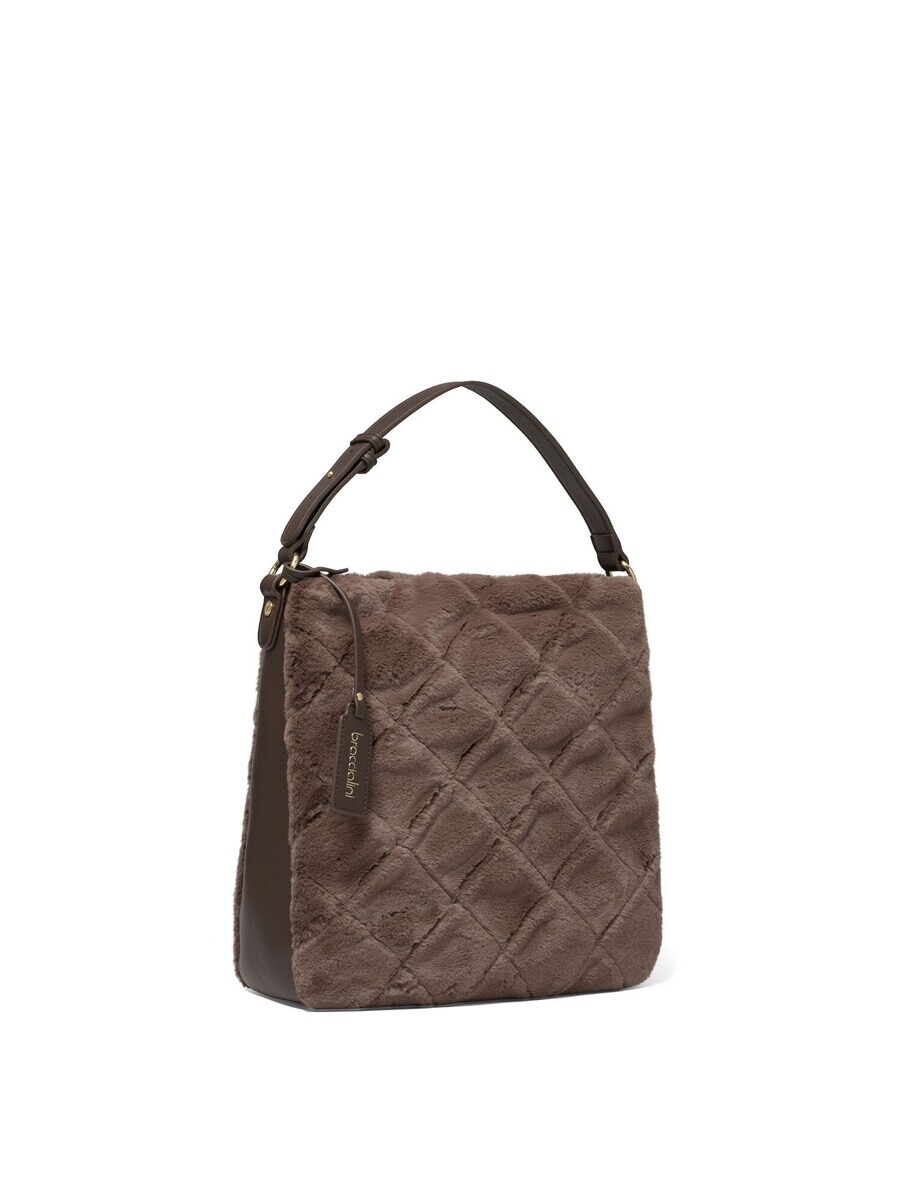 

Сумка через плечо Braccialini Shoulder Bag, коричневый