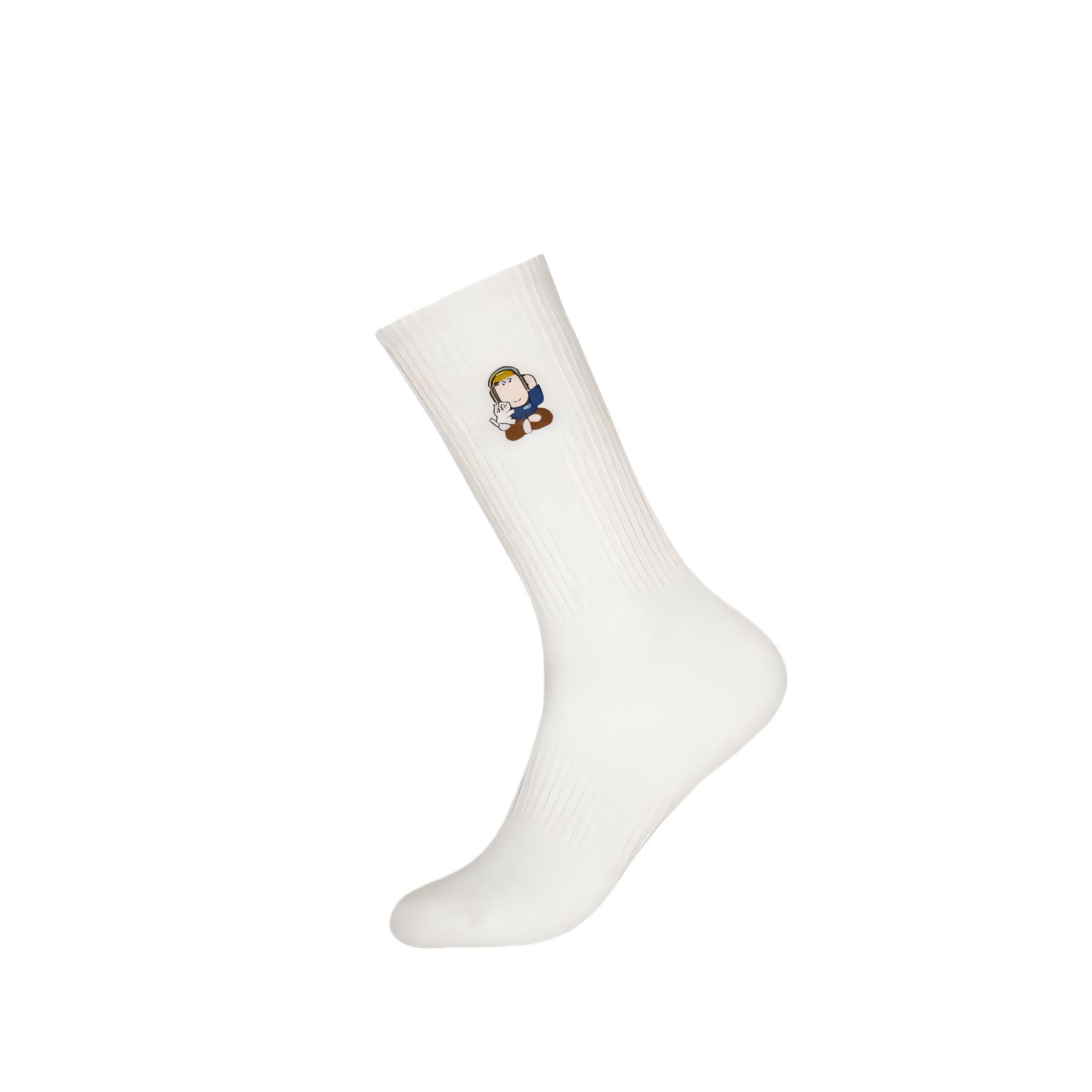 

New Balance Носки до середины икры Unisex 1 упаковка Sea Salt White